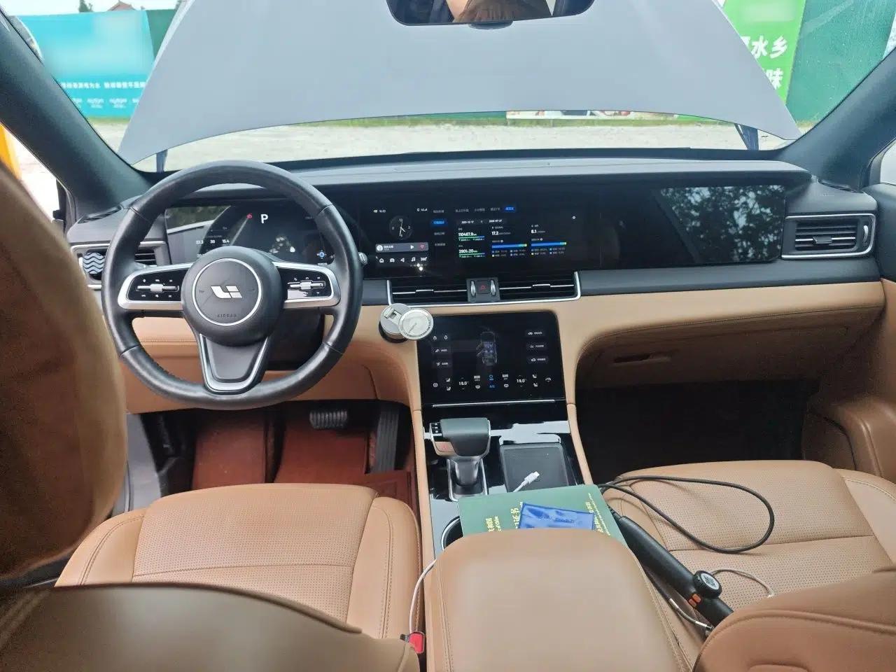 Li Auto ONE 2021 Extended-Range 6-Seater Version — миниатюра 9