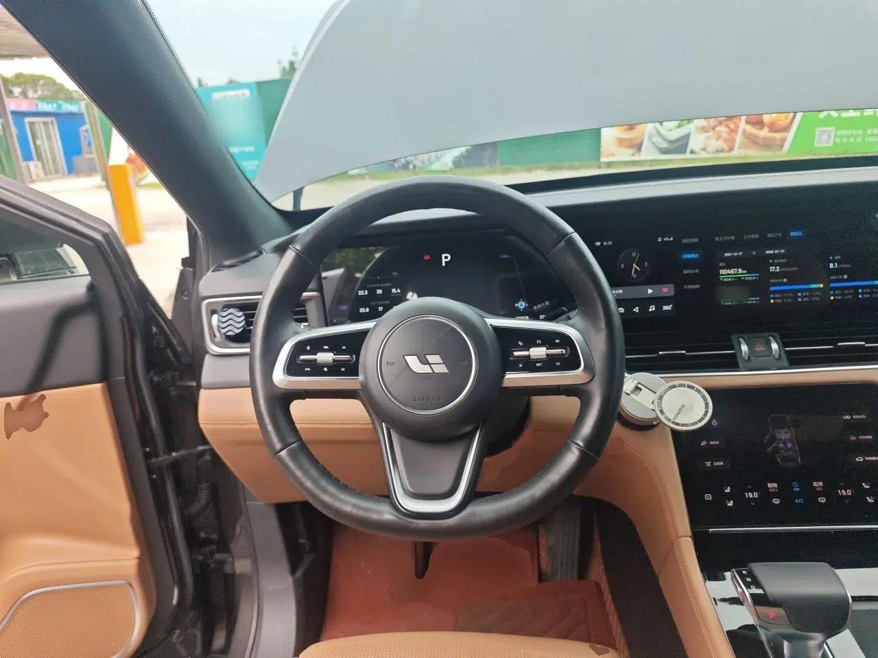 Li Auto ONE 2021 Extended-Range 6-Seater Version — миниатюра 10