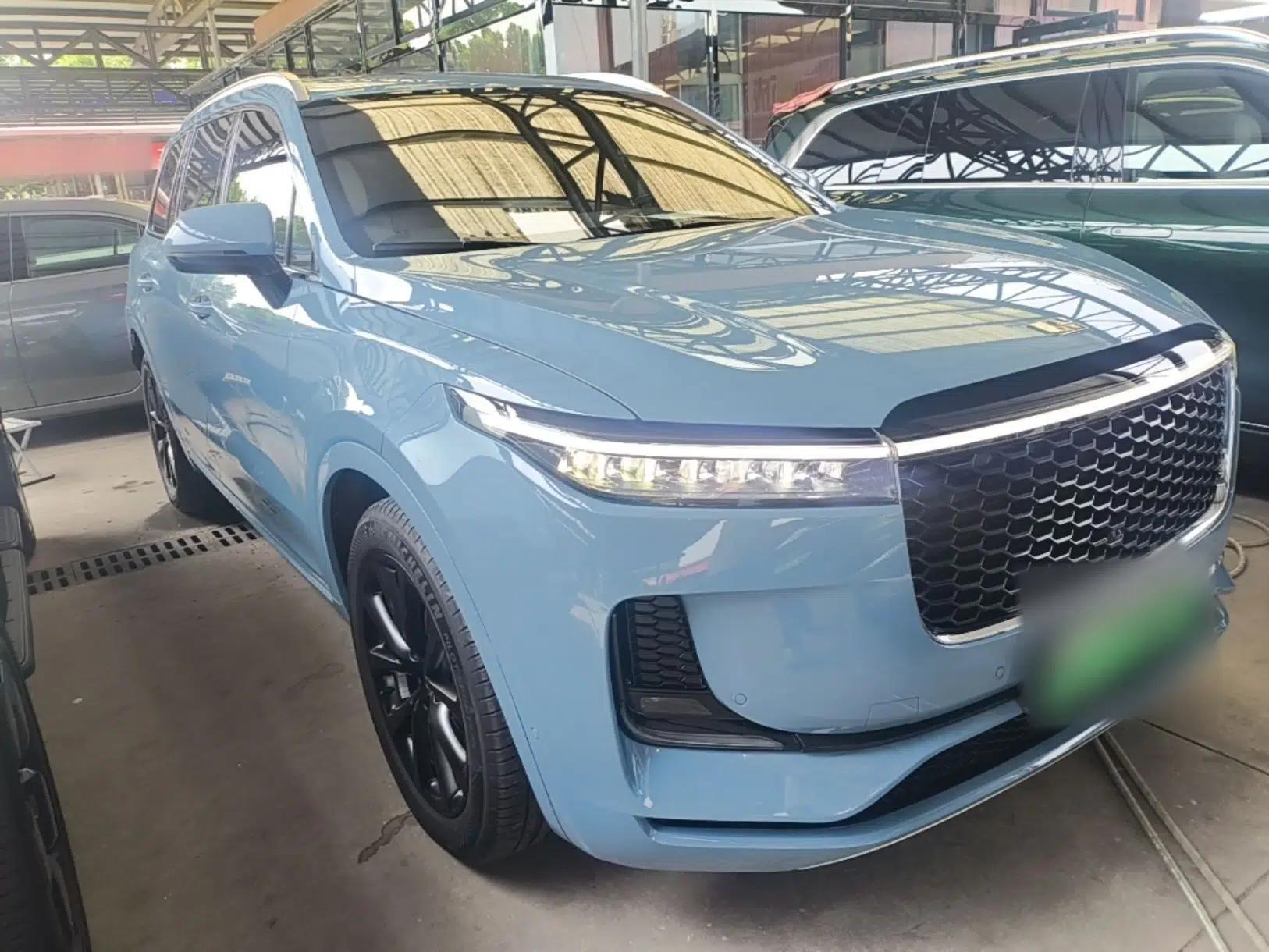 Li Auto ONE 2021 Extended-Range 6-Seater Version — миниатюра 3