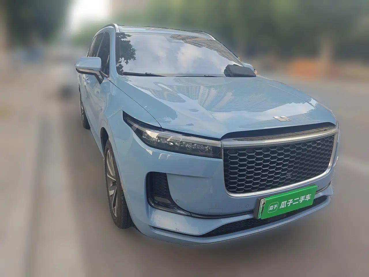 Li Auto ONE 2021 Extended-Range 6-Seater Version — миниатюра 3