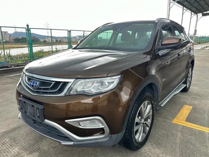 Geely Boyue 2018 1.8TD Automatic 2WD Intelligent Connected 4G Edition — миниатюра 1