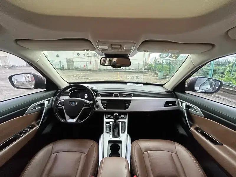 Geely Boyue 2018 1.8TD Automatic 2WD Intelligent Connected 4G Edition — миниатюра 11