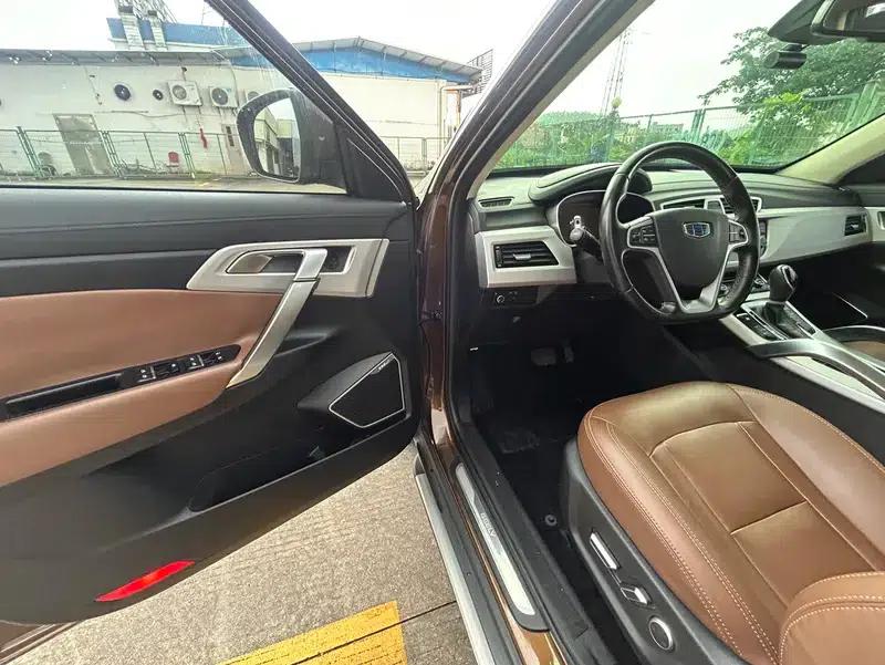 Geely Boyue 2018 1.8TD Automatic 2WD Intelligent Connected 4G Edition — миниатюра 15