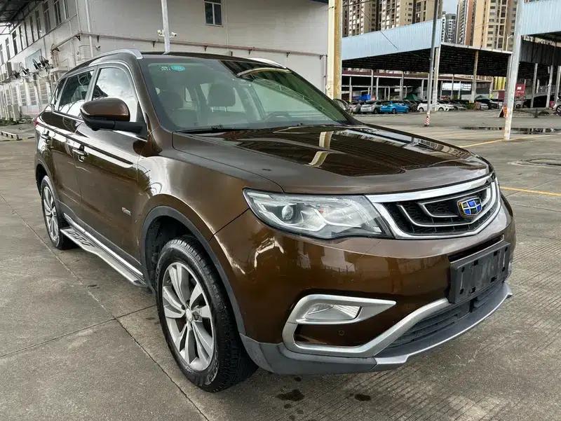 Geely Boyue 2018 1.8TD Automatic 2WD Intelligent Connected 4G Edition — миниатюра 3