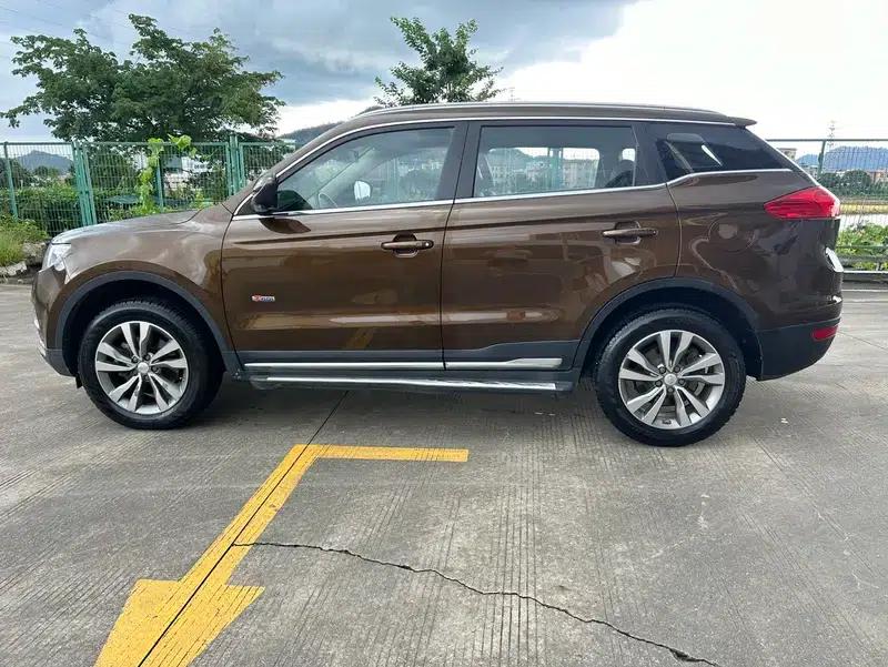 Geely Boyue 2018 1.8TD Automatic 2WD Intelligent Connected 4G Edition — миниатюра 4