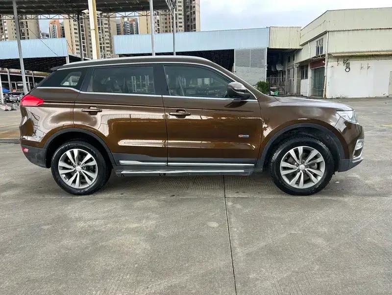 Geely Boyue 2018 1.8TD Automatic 2WD Intelligent Connected 4G Edition — миниатюра 8