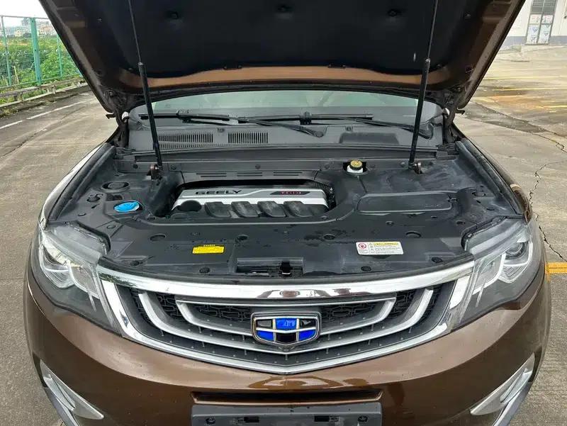 Geely Boyue 2018 1.8TD Automatic 2WD Intelligent Connected 4G Edition — миниатюра 9
