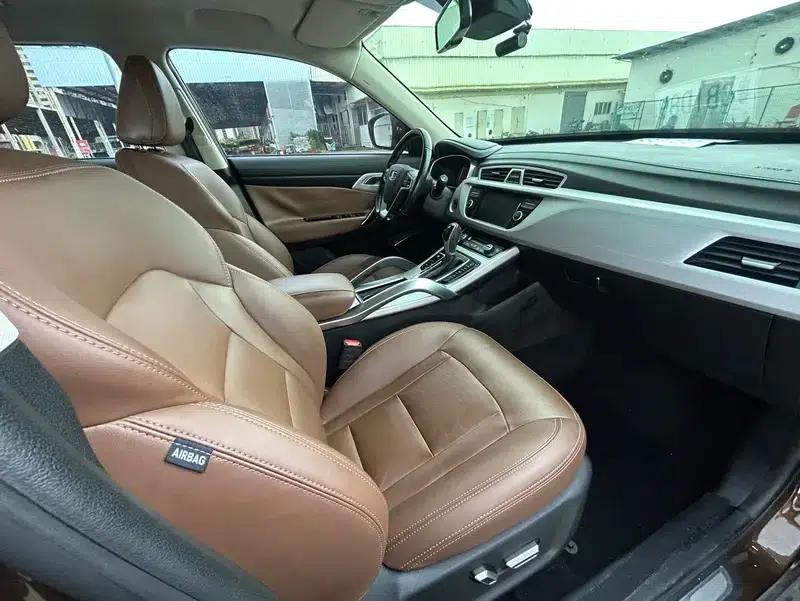 Geely Boyue 2018 1.8TD Automatic 2WD Intelligent Connected 4G Edition — миниатюра 10