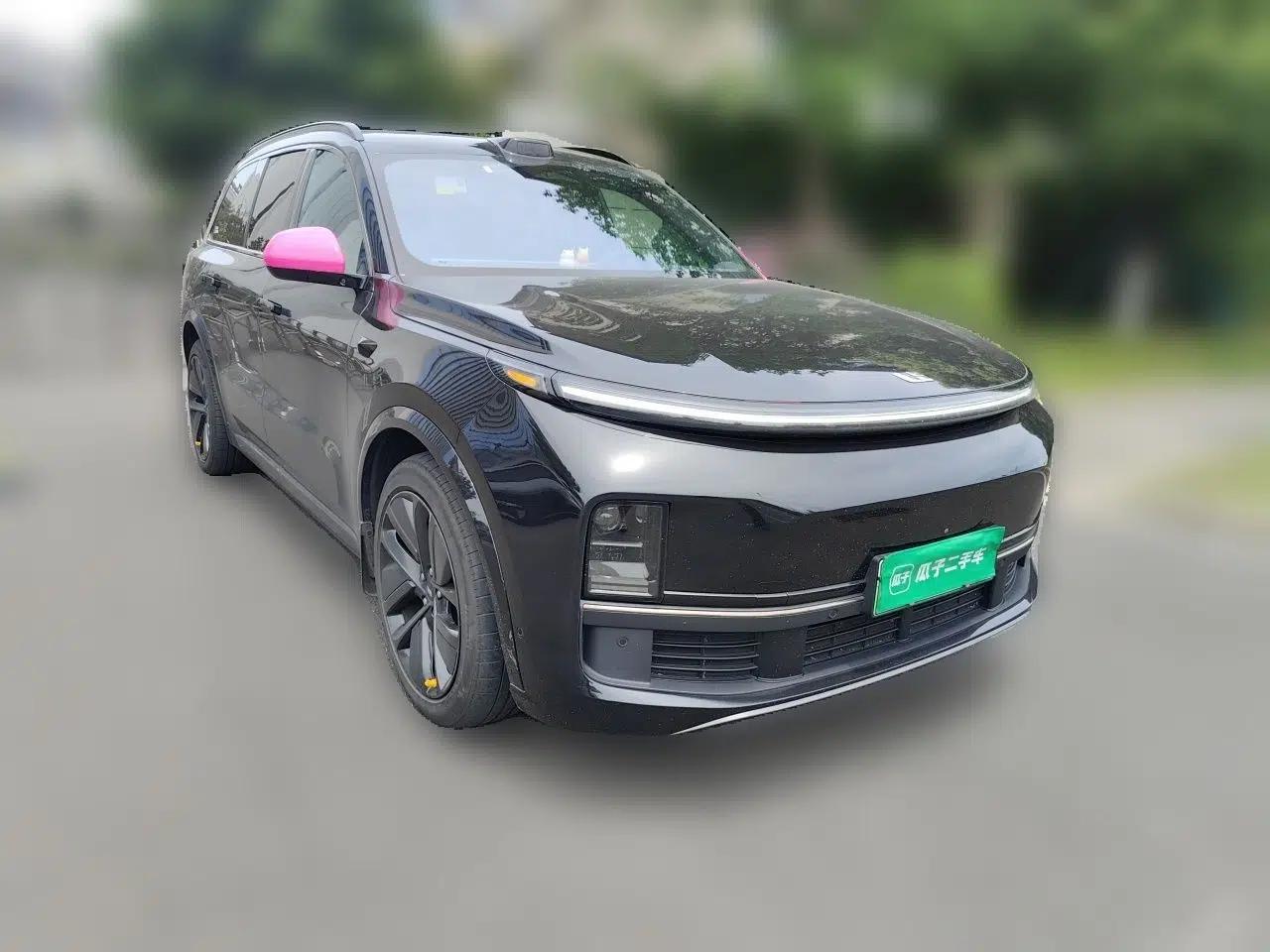 Li Auto L9 2022 Max model — миниатюра 3