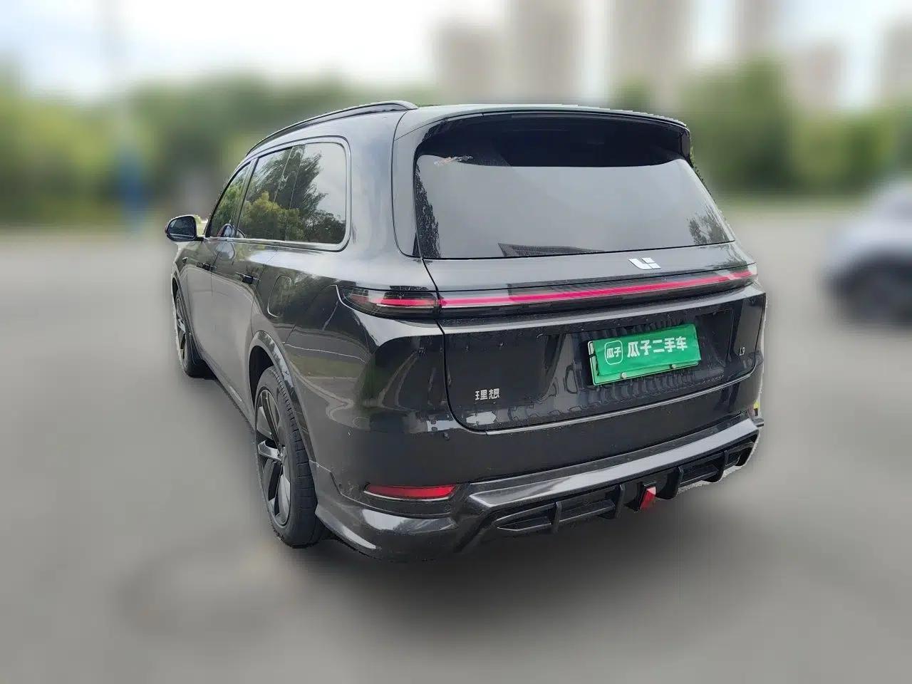 Li Auto L9 2022 Max model — миниатюра 4