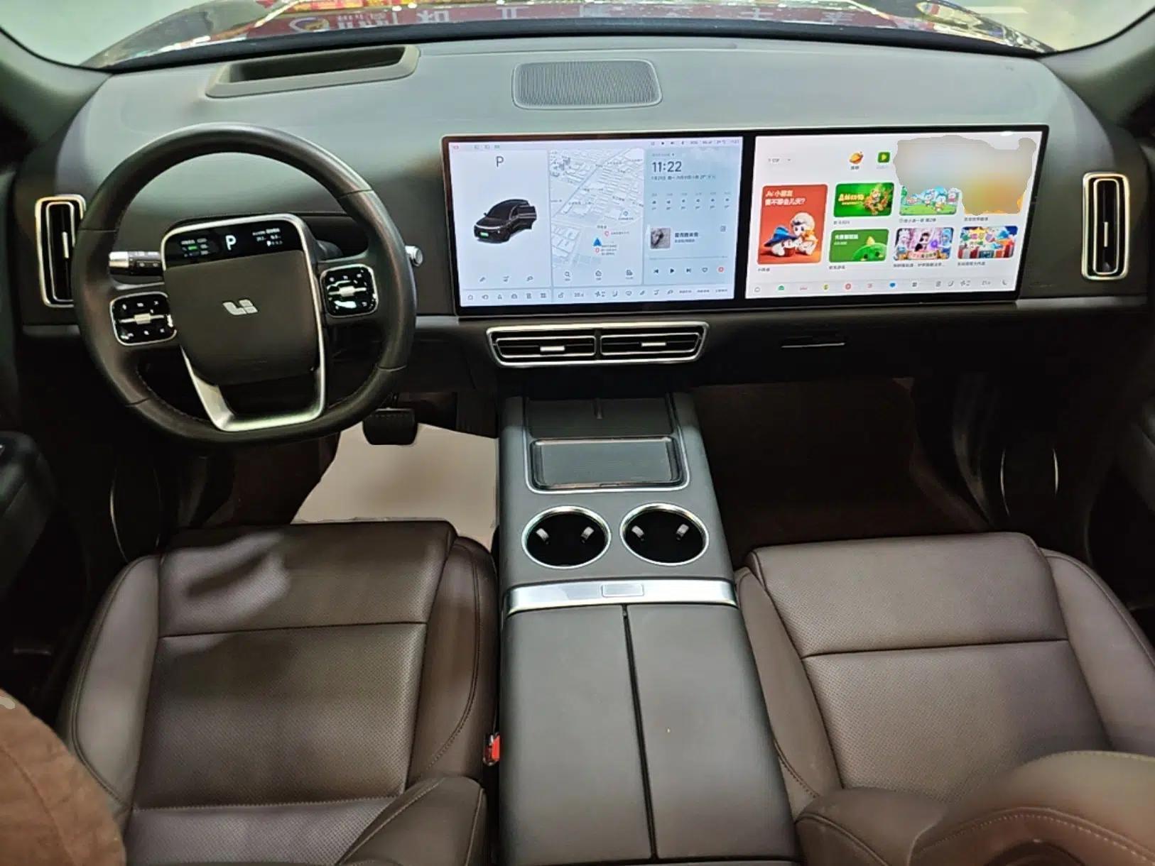 Li Auto L8 2023 Pro Model — миниатюра 12