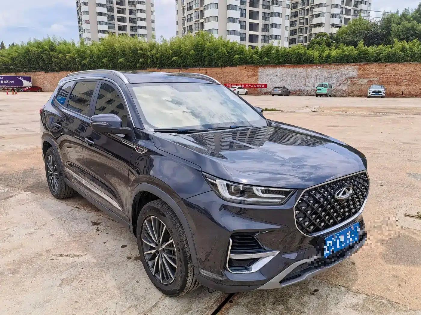 Chery Tiggo 8 PLUS 2021 290TGDI DCT Luxury Edition — миниатюра 2