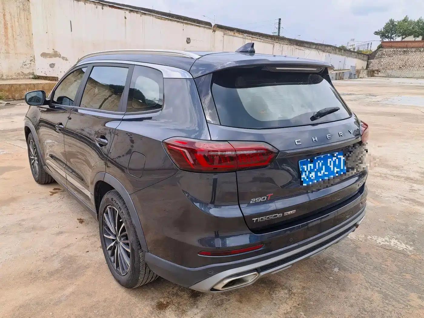 Chery Tiggo 8 PLUS 2021 290TGDI DCT Luxury Edition — миниатюра 13