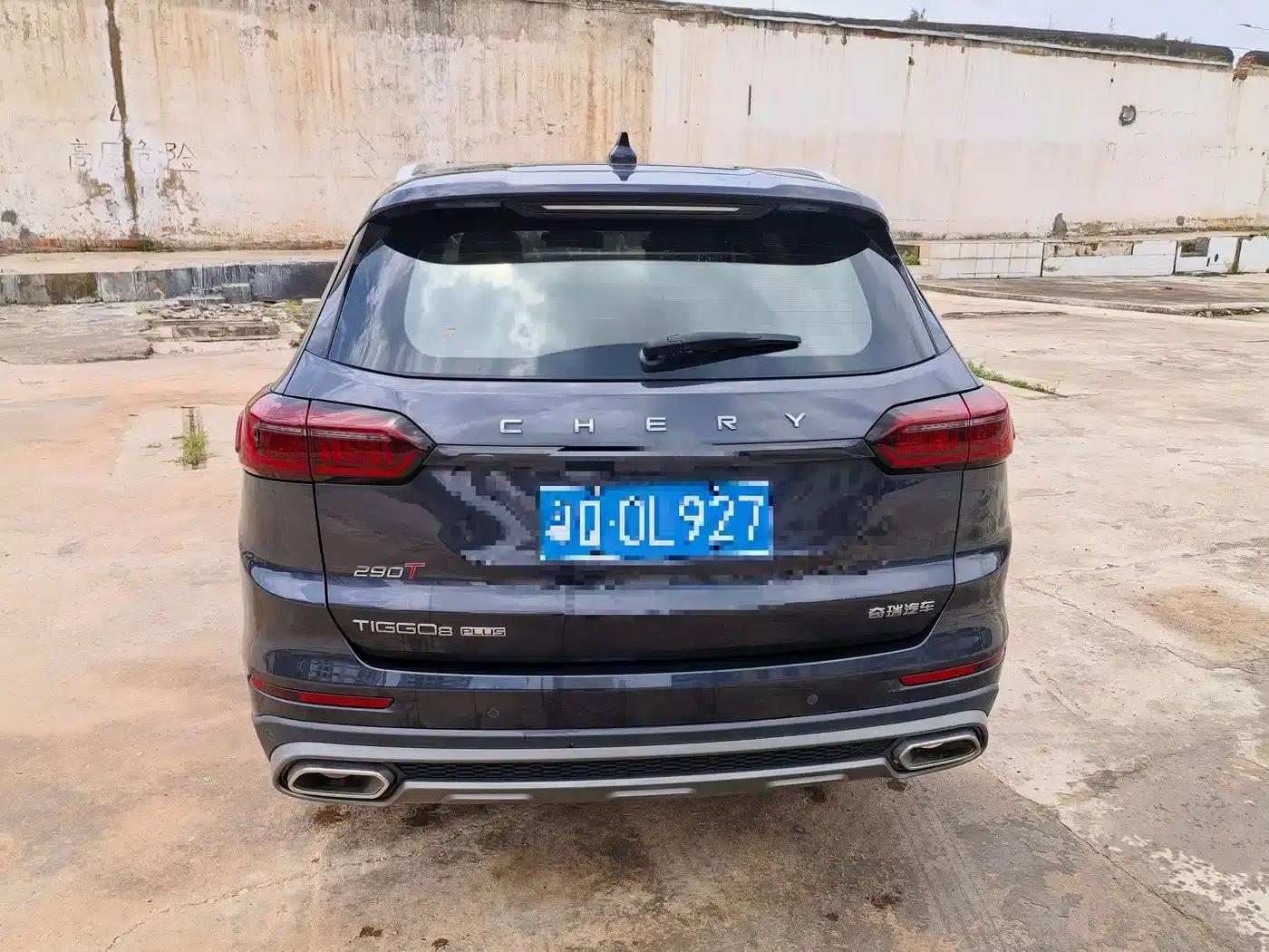 Chery Tiggo 8 PLUS 2021 290TGDI DCT Luxury Edition — миниатюра 14