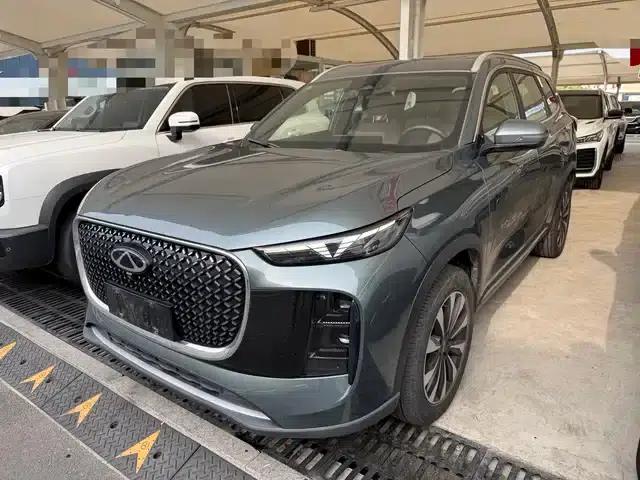 Chery Tiggo 8 PLUS 2025 290TGDI DCT Premium Edition