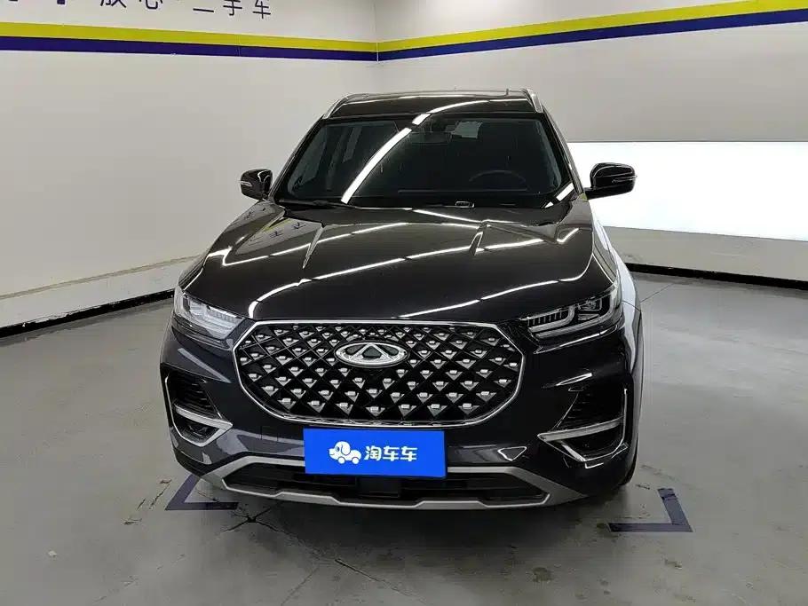 Chery Tiggo 8 PLUS 2021 290TGDI DCT Luxury Edition — миниатюра 2