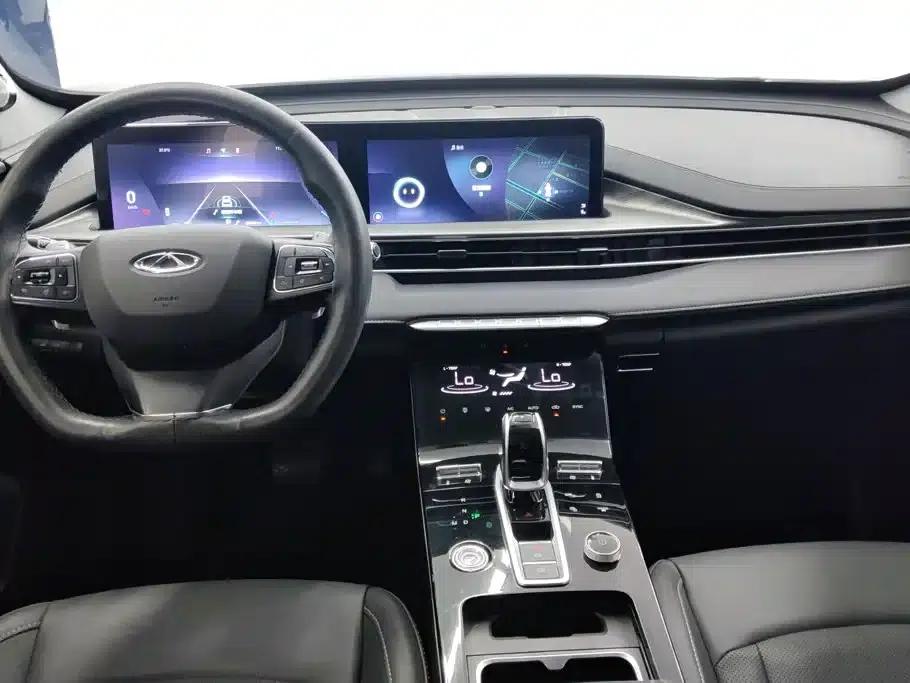 Chery Tiggo 8 PLUS 2021 290TGDI DCT Luxury Edition — миниатюра 12