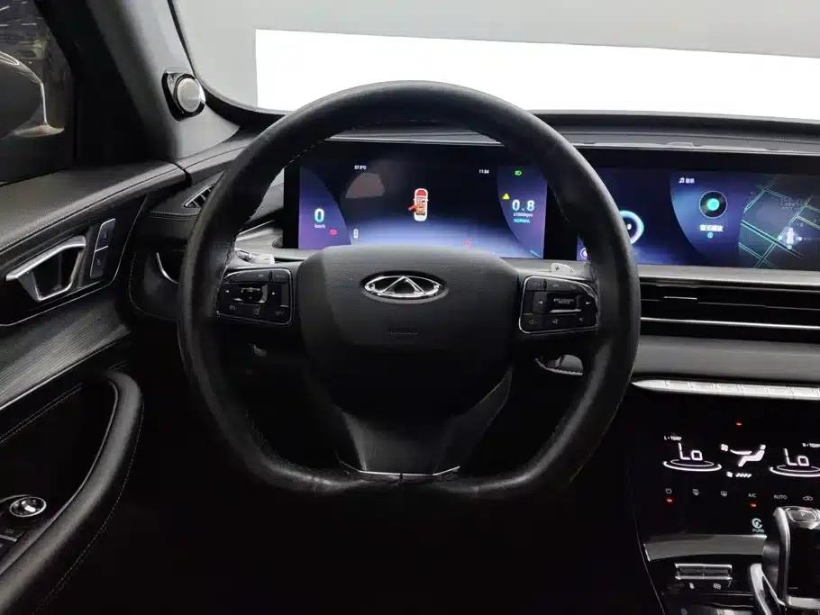 Chery Tiggo 8 PLUS 2021 290TGDI DCT Luxury Edition — миниатюра 15
