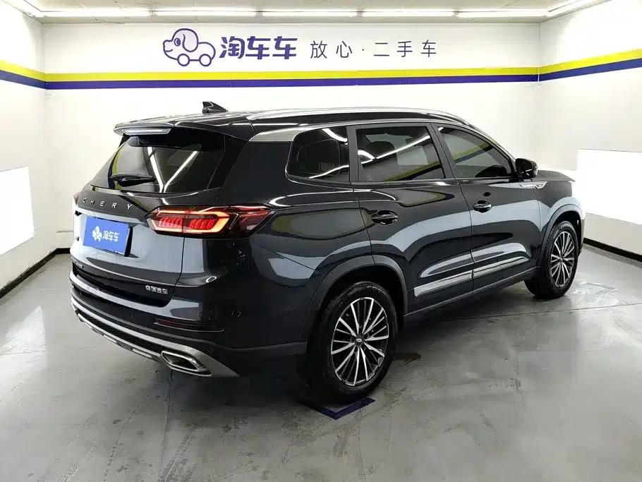 Chery Tiggo 8 PLUS 2021 290TGDI DCT Luxury Edition — миниатюра 3
