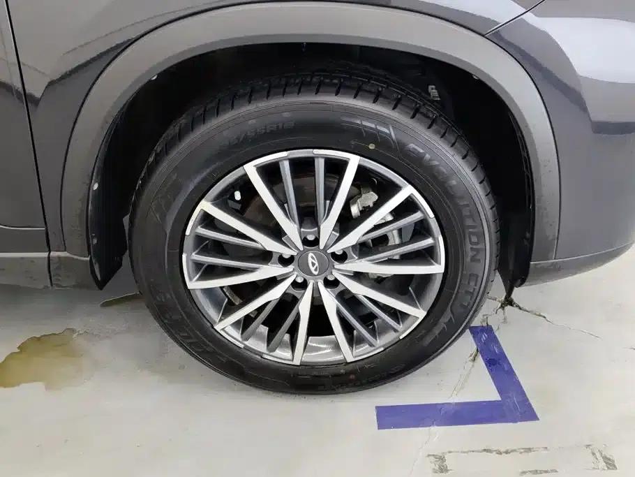 Chery Tiggo 8 PLUS 2021 290TGDI DCT Luxury Edition — миниатюра 6