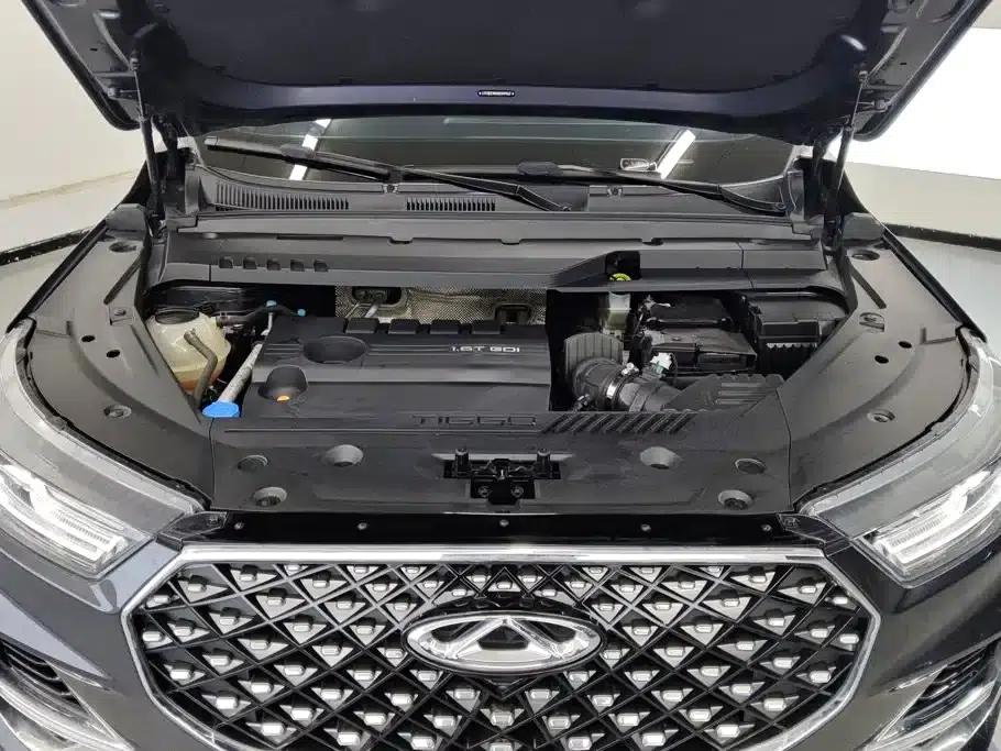Chery Tiggo 8 PLUS 2021 290TGDI DCT Luxury Edition — миниатюра 10