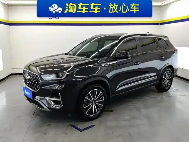 Chery Tiggo 8 PLUS 2021 290TGDI DCT Luxury Edition