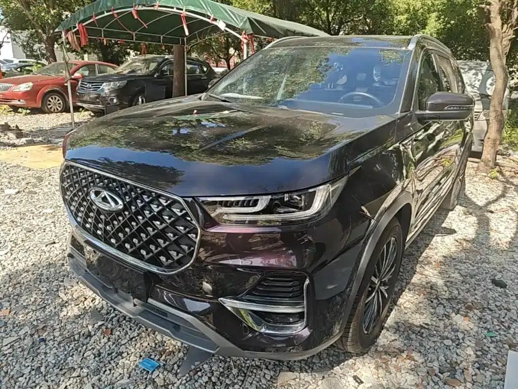Chery Tiggo 8 PLUS 2021 290TGDI DCT Luxury Edition — миниатюра 2