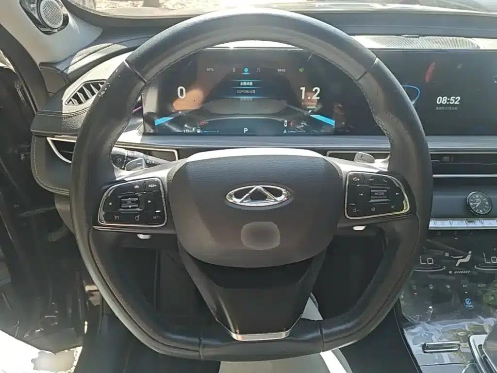 Chery Tiggo 8 PLUS 2021 290TGDI DCT Luxury Edition — миниатюра 11