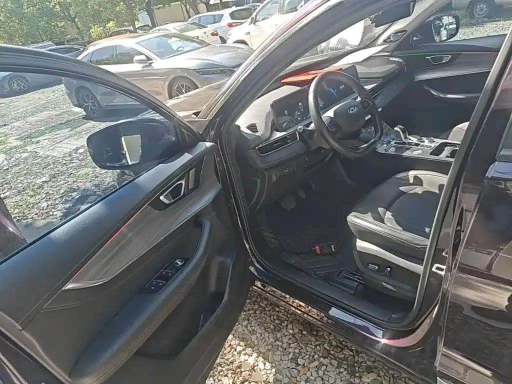 Chery Tiggo 8 PLUS 2021 290TGDI DCT Luxury Edition — миниатюра 16