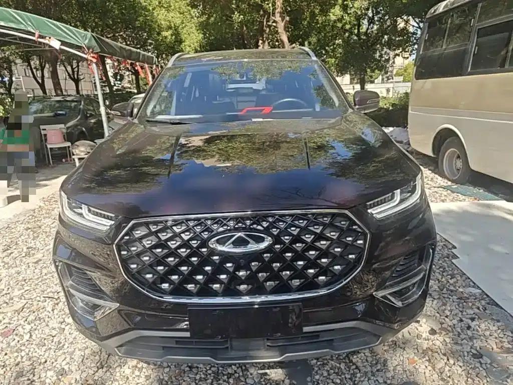 Chery Tiggo 8 PLUS 2021 290TGDI DCT Luxury Edition — миниатюра 3