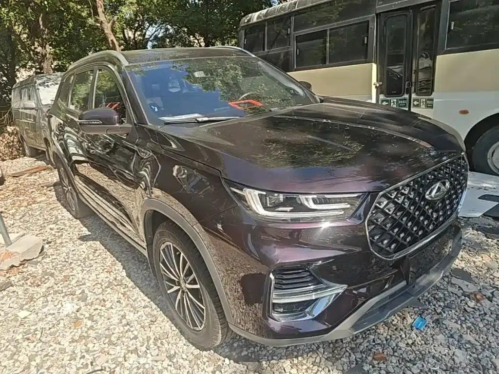 Chery Tiggo 8 PLUS 2021 290TGDI DCT Luxury Edition — миниатюра 4