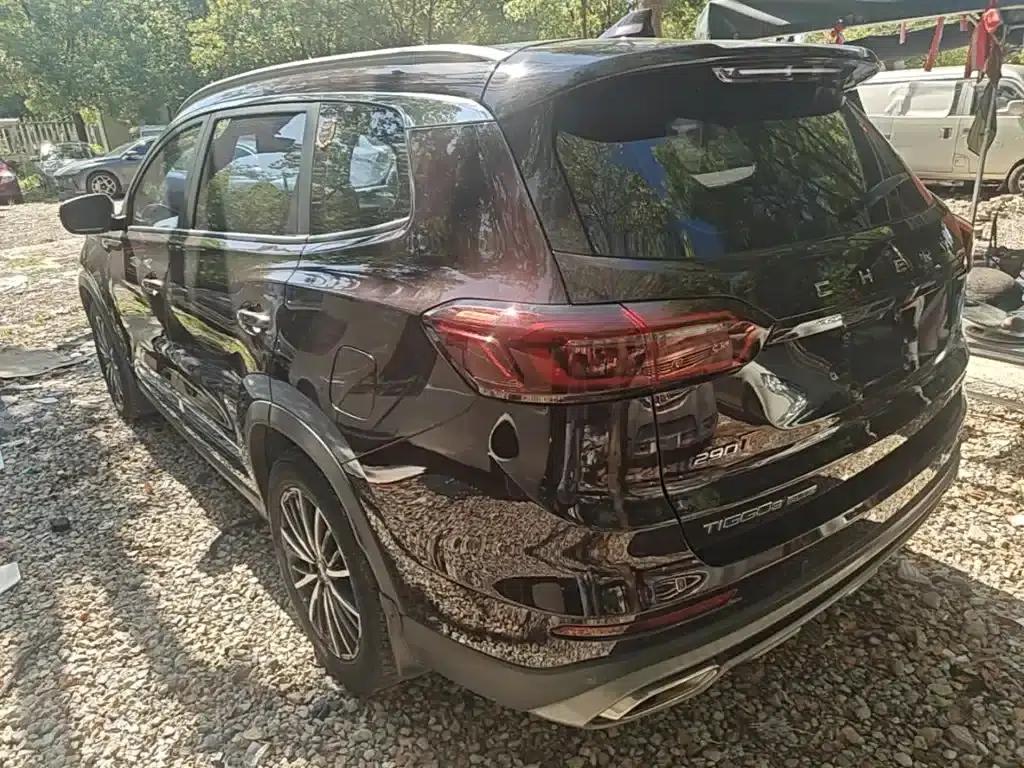 Chery Tiggo 8 PLUS 2021 290TGDI DCT Luxury Edition — миниатюра 5