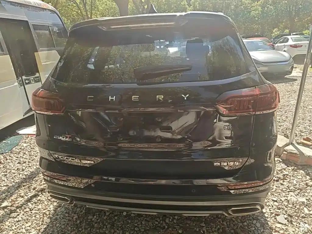 Chery Tiggo 8 PLUS 2021 290TGDI DCT Luxury Edition — миниатюра 6