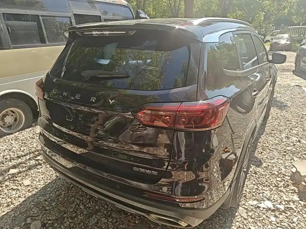 Chery Tiggo 8 PLUS 2021 290TGDI DCT Luxury Edition — миниатюра 7