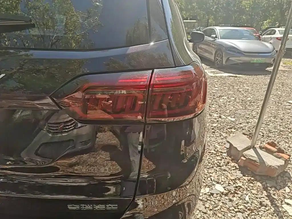 Chery Tiggo 8 PLUS 2021 290TGDI DCT Luxury Edition — миниатюра 8