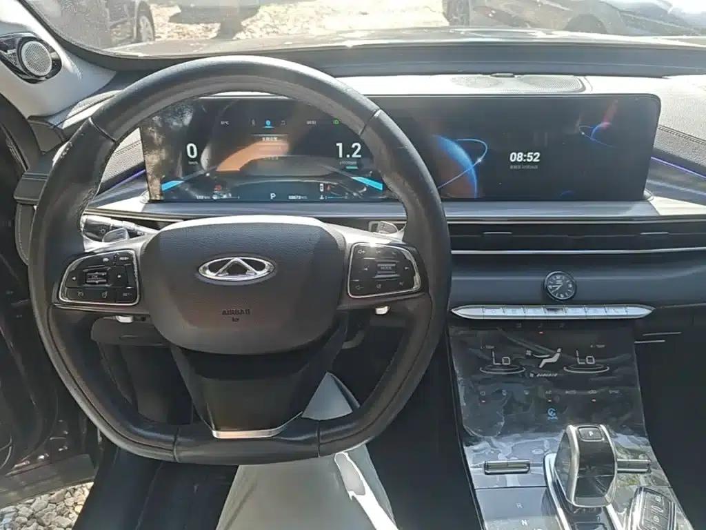 Chery Tiggo 8 PLUS 2021 290TGDI DCT Luxury Edition — миниатюра 10