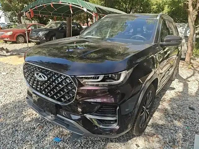 Chery Tiggo 8 PLUS 2021 290TGDI DCT Luxury Edition