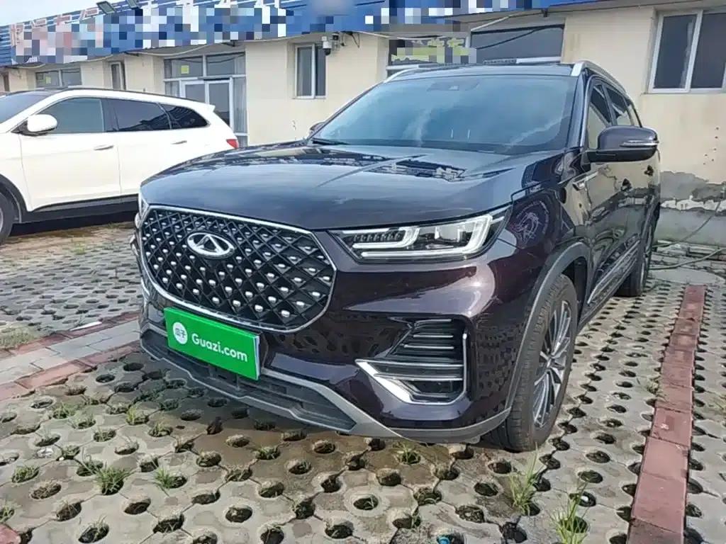 Chery Tiggo 8 PLUS 2021 290TGDI DCT Luxury Edition — миниатюра 2