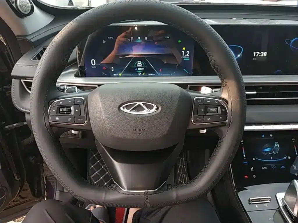 Chery Tiggo 8 PLUS 2021 290TGDI DCT Luxury Edition — миниатюра 11