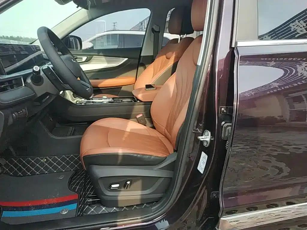 Chery Tiggo 8 PLUS 2021 290TGDI DCT Luxury Edition — миниатюра 15