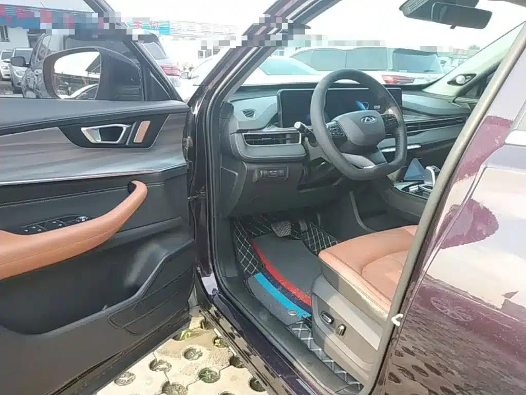 Chery Tiggo 8 PLUS 2021 290TGDI DCT Luxury Edition — миниатюра 16