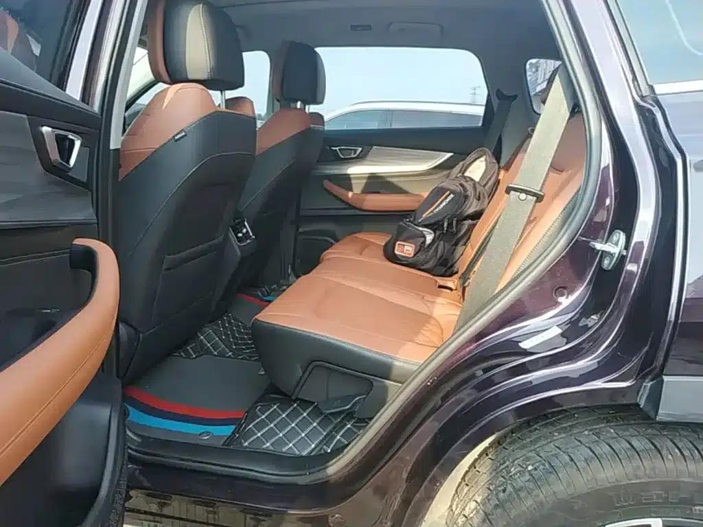 Chery Tiggo 8 PLUS 2021 290TGDI DCT Luxury Edition — миниатюра 17
