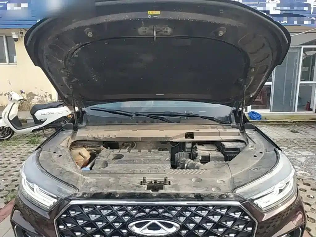 Chery Tiggo 8 PLUS 2021 290TGDI DCT Luxury Edition — миниатюра 20
