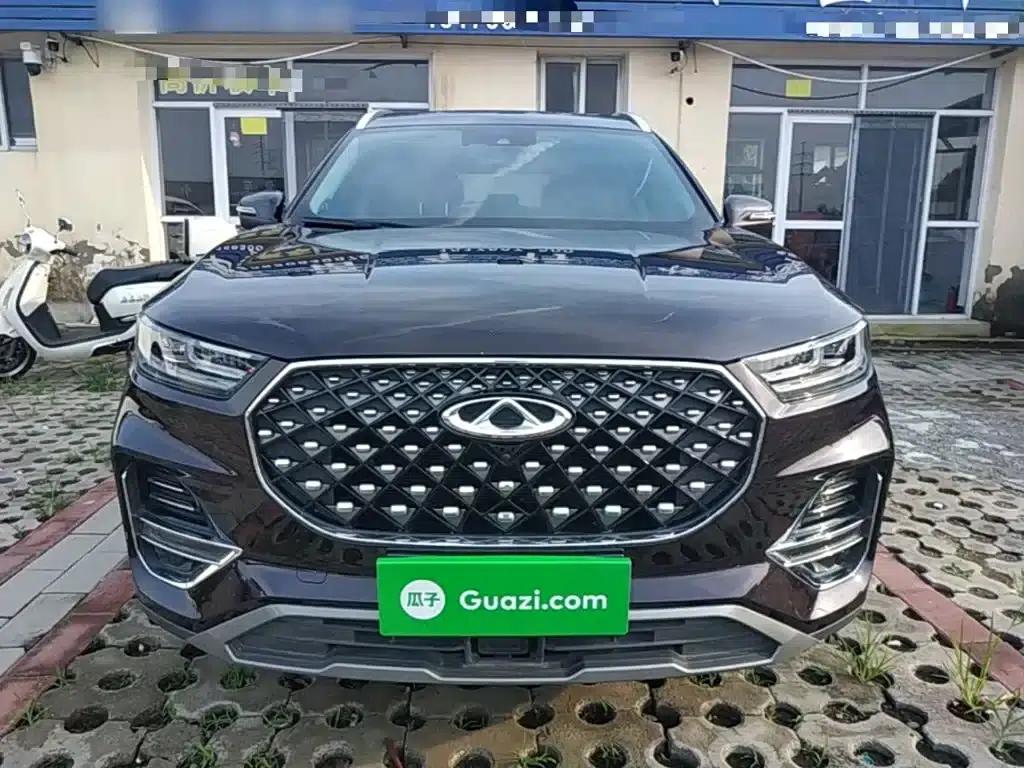 Chery Tiggo 8 PLUS 2021 290TGDI DCT Luxury Edition — миниатюра 3