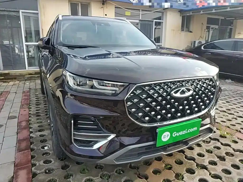 Chery Tiggo 8 PLUS 2021 290TGDI DCT Luxury Edition — миниатюра 4
