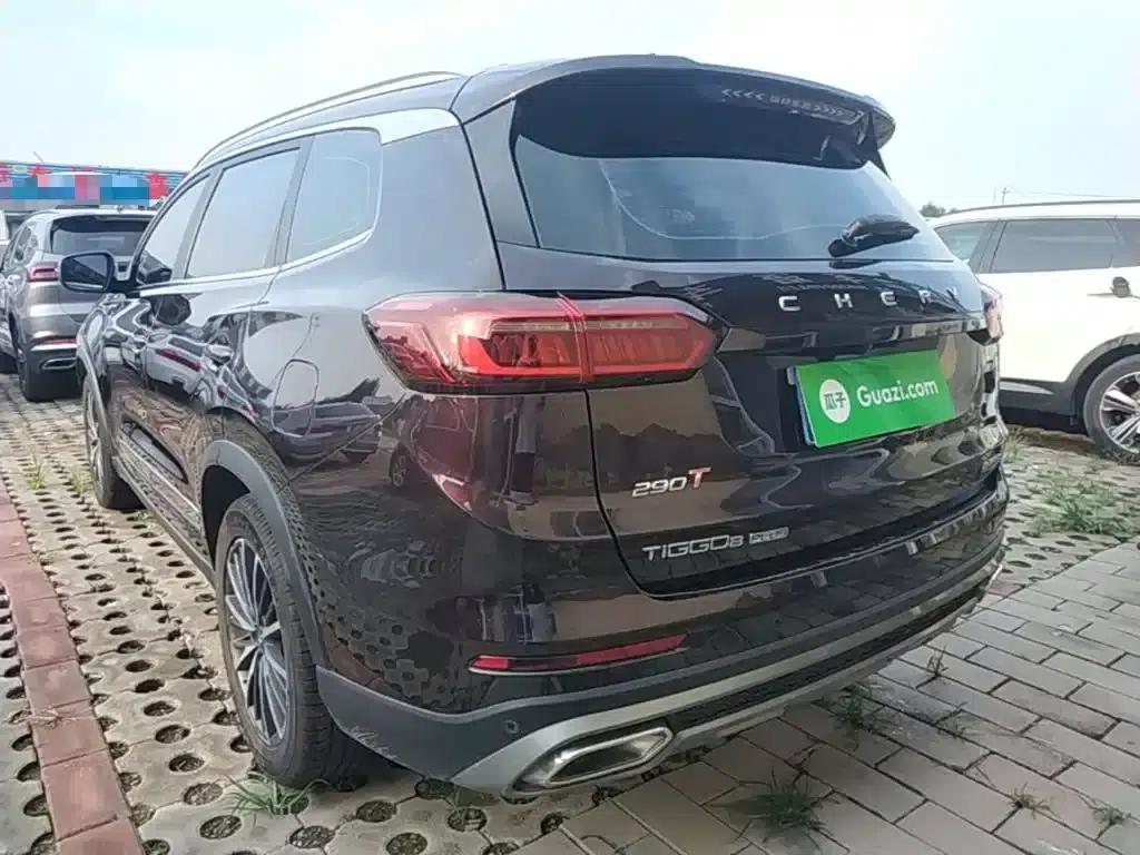 Chery Tiggo 8 PLUS 2021 290TGDI DCT Luxury Edition — миниатюра 5