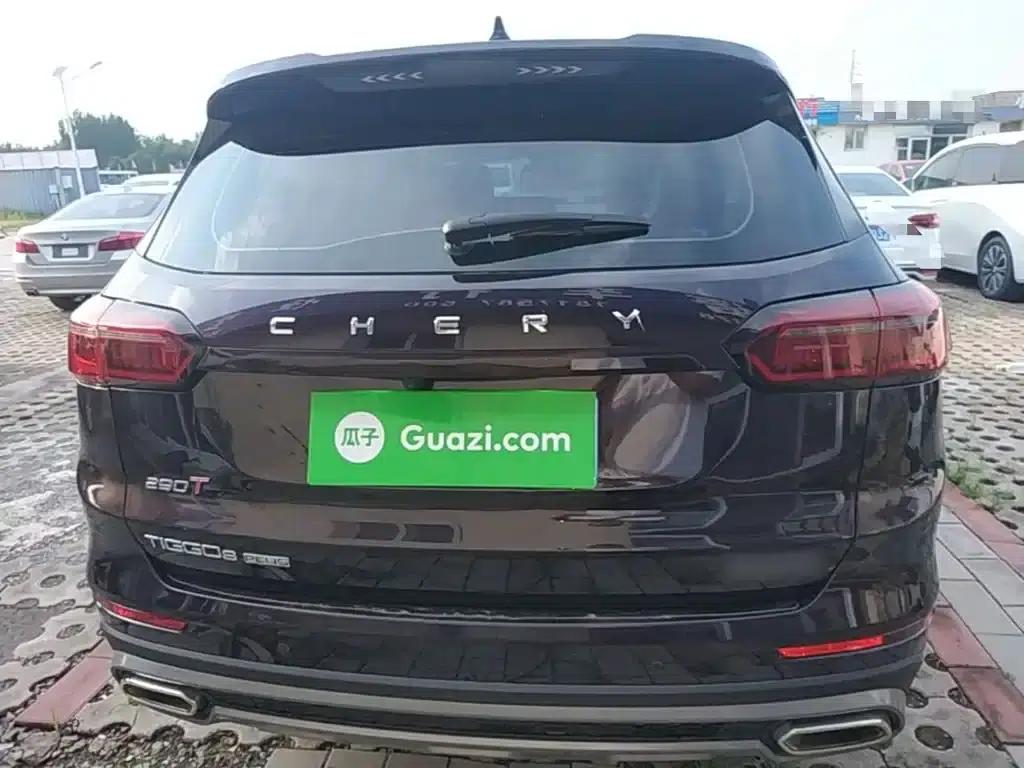 Chery Tiggo 8 PLUS 2021 290TGDI DCT Luxury Edition — миниатюра 6