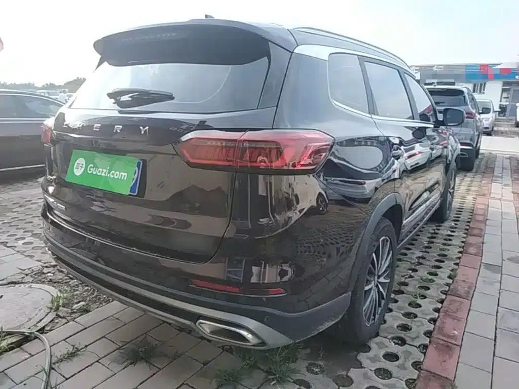 Chery Tiggo 8 PLUS 2021 290TGDI DCT Luxury Edition — миниатюра 7