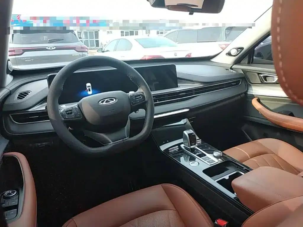Chery Tiggo 8 PLUS 2021 290TGDI DCT Luxury Edition — миниатюра 10