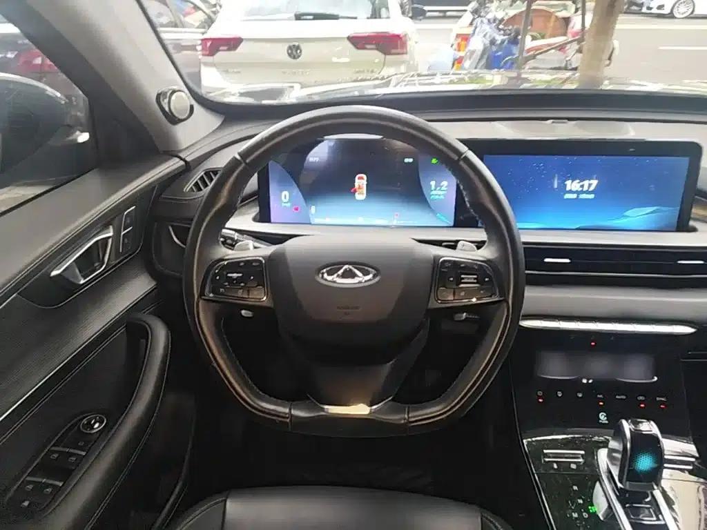 Chery Tiggo 8 PLUS 2022 290TGDI DCT Luxury Edition — миниатюра 11